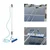 Premium Quality 6 Meter Solar Panel Cleaning Brush With 6 Meter Telescopic Pipe & 8 mm PU Pipe